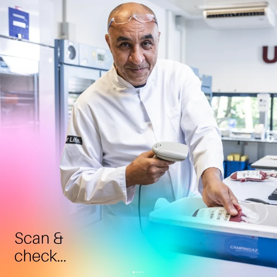 Sanquin social media campagne